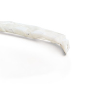 Mazda 3 Speed 04-09 Rear Right/Left Bumper Cover Retainer Bracket BP4K-50-2H1D, E044, OEM, 2004, 2005, 2006, 2007, 2008, 2009