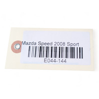 Mazda 3 Speed 04-09 Front/Left Bumper Cover Support Retainer Bracket BP4K-50-161C, E044, OEM, 2004, 2005, 2006, 2007, 2008, 2009