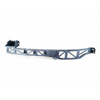 Mazda 3 Speed 04-09 Front/Left Bumper Cover Support Retainer Bracket BP4K-50-161C, E044, OEM, 2004, 2005, 2006, 2007, 2008, 2009