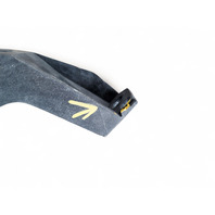 Mazda 3 Speed 04-09 Front/Left Bumper Cover Support Retainer Bracket BP4K-50-161C, E044, OEM, 2004, 2005, 2006, 2007, 2008, 2009