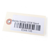 Mazda 3 Speed 07-13 Throttle Body Control Valve L35M-13-640A, E044, OEM, 2007, 2008, 2009, 2010, 2011, 2012, 2013