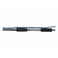 Mazda 3 Speed 07-09 Power Steering Oil Cooler w/Pipes B37F-32-47XB, E044, OEM, 2007, 2008, 2009
