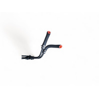 Mazda 3 Speed 07-09 Power Steering Oil Cooler w/Pipes B37F-32-47XB, E044, OEM, 2007, 2008, 2009