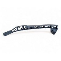 Mazda 3 Speed 04-09 Front/Right Bumper Cover Support Retainer Bracket BP4K-50-151D, E044, OEM, 2004, 2005, 2006, 2007, 2008, 2009