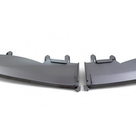 Scion FR-S Subaru BRZ 13-16 Front Right/Left Side Center Dash Trim Panel Silver, SU003-01930, E045, OEM, 2013, 2014, 2015, 2016