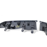 Scion FR-S Subaru BRZ 13-16 Front Right/Left Side Center Dash Trim Panel Silver, SU003-01930, E045, OEM, 2013, 2014, 2015, 2016