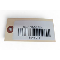 Scion FR-S 13-16 Deckboard Cargo Floor Mat Spare Tire Cover Board SU003-03321, E045, OEM, 2013, 2014, 2015, 2016