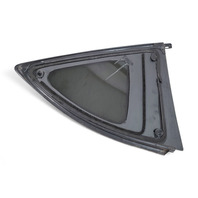 Scion FR-S 13-16 Vent Glass, Window, Left/Driver SU003-G0013, E045, OEM, 2013, 2014, 2015, 2016
