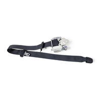 Scion FR-S 13-16 Front Right/Passenger Seat Belt Black SU003-01872, E045, OEM, 2013, 2014, 2015, 2016
