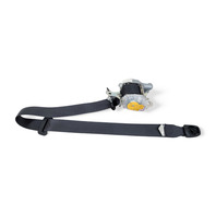 Scion FR-S 13-16 Front Right/Passenger Seat Belt Black SU003-01872, E045, OEM, 2013, 2014, 2015, 2016