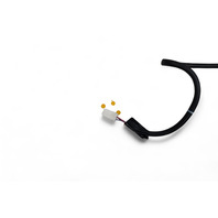 Scion FR-S 13-16 Right/Passenger Side Mirror Black SU003-04699, E045, OEM, 2013, 2014, 2015, 2016