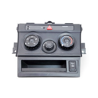 Scion FR-S 13-16 A/C Heater Climate Control Bezel 85201-CA040, E045, OEM, 2013, 2014, 2015, 2016