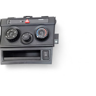 Scion FR-S 13-16 A/C Heater Climate Control Bezel 85201-CA040, E045, OEM, 2013, 2014, 2015, 2016