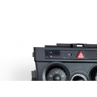 Scion FR-S 13-16 A/C Heater Climate Control Bezel 85201-CA040, E045, OEM, 2013, 2014, 2015, 2016