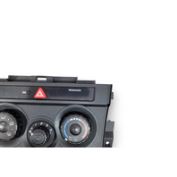 Scion FR-S 13-16 A/C Heater Climate Control Bezel 85201-CA040, E045, OEM, 2013, 2014, 2015, 2016