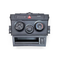 Scion FR-S 13-16 A/C Heater Climate Control Bezel 85201-CA040, E045, OEM, 2013, 2014, 2015, 2016