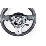 Scion FR-S 13-16 Steering Wheel Leather Stitching SU003-05653, E045, OEM, 2013, 2014, 2015, 2016