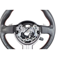 Scion FR-S 13-16 Steering Wheel Leather Stitching SU003-05653, E045, OEM, 2013, 2014, 2015, 2016