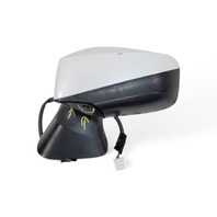 Scion FR-S 13-16 Left/Driver Side Mirror Black SU003-04700, E045, OEM, 2013, 2014, 2015, 2016