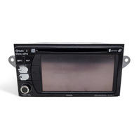 Scion FR-S 13-15 CD AM/FM AUX Radio Receiver Player PT546-00140, E045, OEM, 2013, 2015