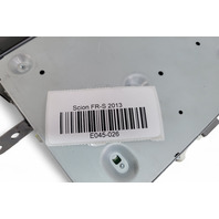 Scion FR-S 13-15 CD AM/FM AUX Radio Receiver Player PT546-00140, E045, OEM, 2013, 2015