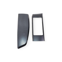 Scion FR-S 13-16 Radio Cover Trim Bezel, Dash Cluster Finish Panel 66060-CA050, SU003-01934, E045, OEM, 2013, 2014, 2015, 2016