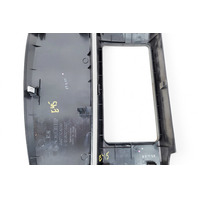 Scion FR-S 13-16 Radio Cover Trim Bezel, Dash Cluster Finish Panel 66060-CA050, SU003-01934, E045, OEM, 2013, 2014, 2015, 2016