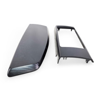 Scion FR-S 13-16 Radio Cover Trim Bezel, Dash Cluster Finish Panel 66060-CA050, SU003-01934, E045, OEM, 2013, 2014, 2015, 2016