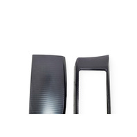 Scion FR-S 13-16 Radio Cover Trim Bezel, Dash Cluster Finish Panel 66060-CA050, SU003-01934, E045, OEM, 2013, 2014, 2015, 2016