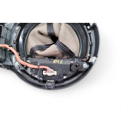 Scion FR-S 13-16 Center Console Shifter Trim Bezel Boot Cover Silver A/T, E045, OEM, 2013, 2014, 2015, 2016