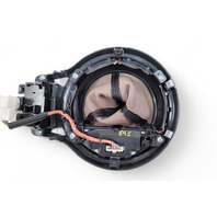 Scion FR-S 13-16 Center Console Shifter Trim Bezel Boot Cover Silver A/T, E045, OEM, 2013, 2014, 2015, 2016