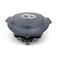 Scion FR-S 13-16 Steering Wheel Driver Module Wheel Black SU003-03412, E045, OEM, 2013, 2014, 2015, 2016