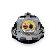 Scion FR-S 13-16 Steering Wheel Driver Module Wheel Black SU003-03412, E045, OEM, 2013, 2014, 2015, 2016