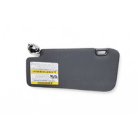 Scion FR-S 13-16 Sun Visor Left/Driver Right/Passenger Black Set SU003-03149, E045, OEM, 2013, 2014, 2015, 2016