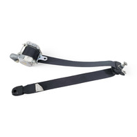 Scion FR-S 13-16 Front Left/Driver Seat Belt Black SU003-01873, E045, OEM, 2013, 2014, 2015, 2016
