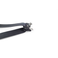 Scion FR-S 13-16 Front Left/Driver Seat Belt Black SU003-01873, E045, OEM, 2013, 2014, 2015, 2016