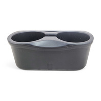 Scion FR-S 13-16 Cup Holder Center Console Black SU003-03208, 92134CA000, E045, OEM, 2013, 2014, 2015, 2016