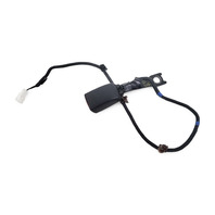 Scion FR-S 13-16 Front Seatbelt Buckle Left/Driver Black SU003-01880, E045, OEM, 2013, 2014, 2015, 2016