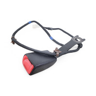 Scion FR-S 13-16 Front Seatbelt Buckle Left/Driver Black SU003-01880, E045, OEM, 2013, 2014, 2015, 2016