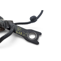 Scion FR-S 13-16 Front Seatbelt Buckle Left/Driver Black SU003-01880, E045, OEM, 2013, 2014, 2015, 2016