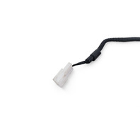 Scion FR-S 13-16 Front Seatbelt Buckle Left/Driver Black SU003-01880, E045, OEM, 2013, 2014, 2015, 2016