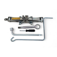 Scion FR-S Subaru BRZ 13-16 Spare Tire 5 Piece Tool Set Assembly SU003-03401, E045, OEM, 2013, 2014, 2015, 2016