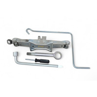 Scion FR-S Subaru BRZ 13-16 Spare Tire 5 Piece Tool Set Assembly SU003-03401, E045, OEM, 2013, 2014, 2015, 2016