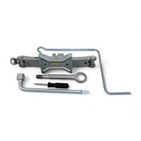 Scion FR-S Subaru BRZ 13-16 Spare Tire 5 Piece Tool Set Assembly SU003-03401, E045, OEM, 2013, 2014, 2015, 2016