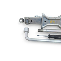 Scion FR-S Subaru BRZ 13-16 Spare Tire 5 Piece Tool Set Assembly SU003-03401, E045, OEM, 2013, 2014, 2015, 2016