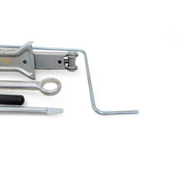 Scion FR-S Subaru BRZ 13-16 Spare Tire 5 Piece Tool Set Assembly SU003-03401, E045, OEM, 2013, 2014, 2015, 2016