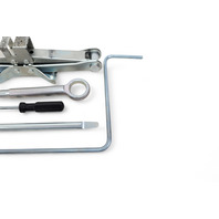 Scion FR-S Subaru BRZ 13-16 Spare Tire 5 Piece Tool Set Assembly SU003-03401, E045, OEM, 2013, 2014, 2015, 2016