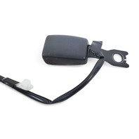 Scion FR-S 13-16 Front Seatbelt Buckle Left/Driver Black SU003-01880, E045, OEM, 2013, 2014, 2015, 2016