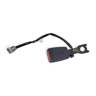 Scion FR-S 13-16 Front Seatbelt Buckle Left/Driver Black SU003-01880, E045, OEM, 2013, 2014, 2015, 2016