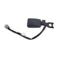 Scion FR-S 13-16 Front Seatbelt Buckle Left/Driver Black SU003-01880, E045, OEM, 2013, 2014, 2015, 2016